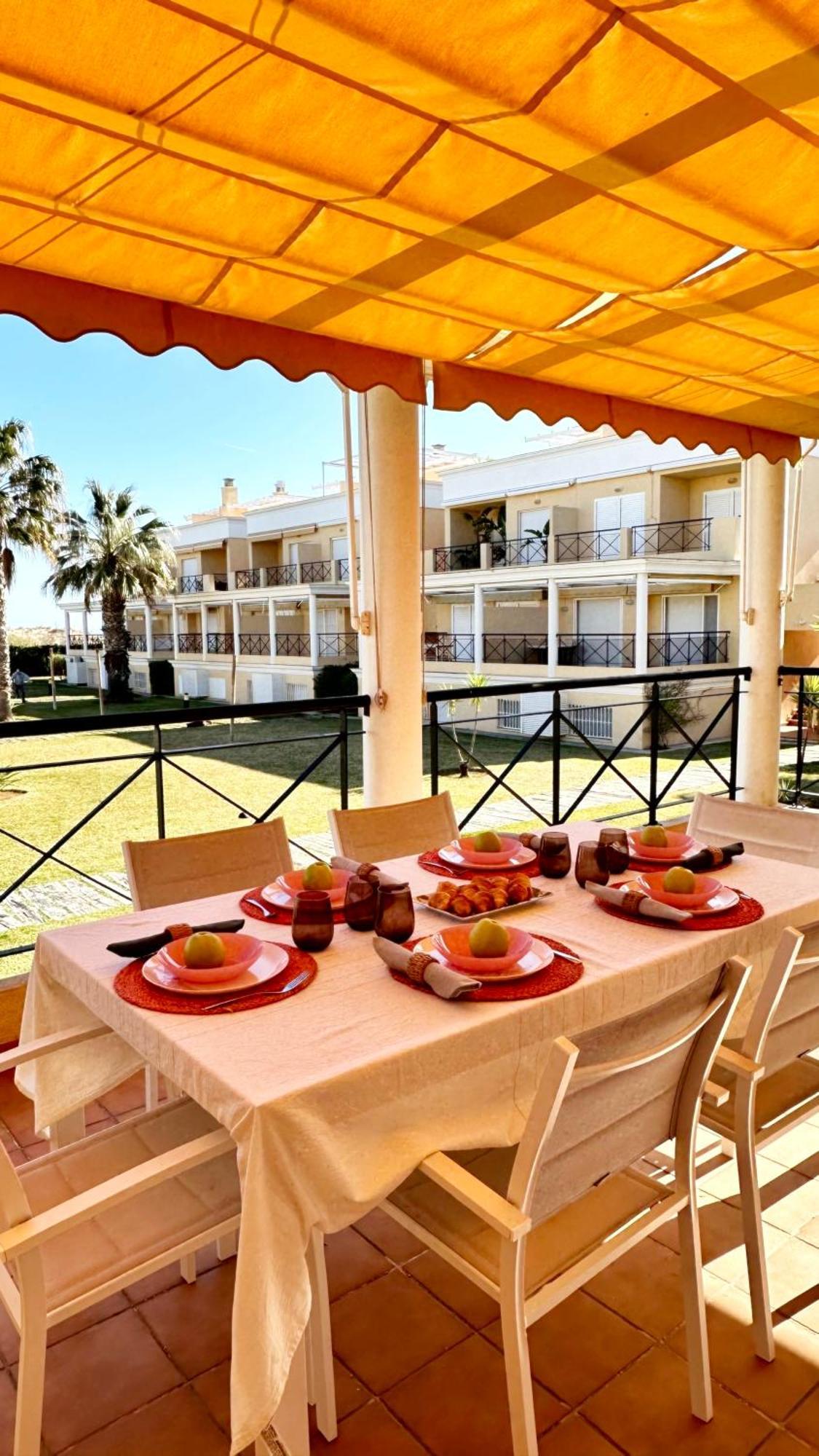 Casas Del Mar - Oliva Nova - Primera Linea De Playa Dış mekan fotoğraf