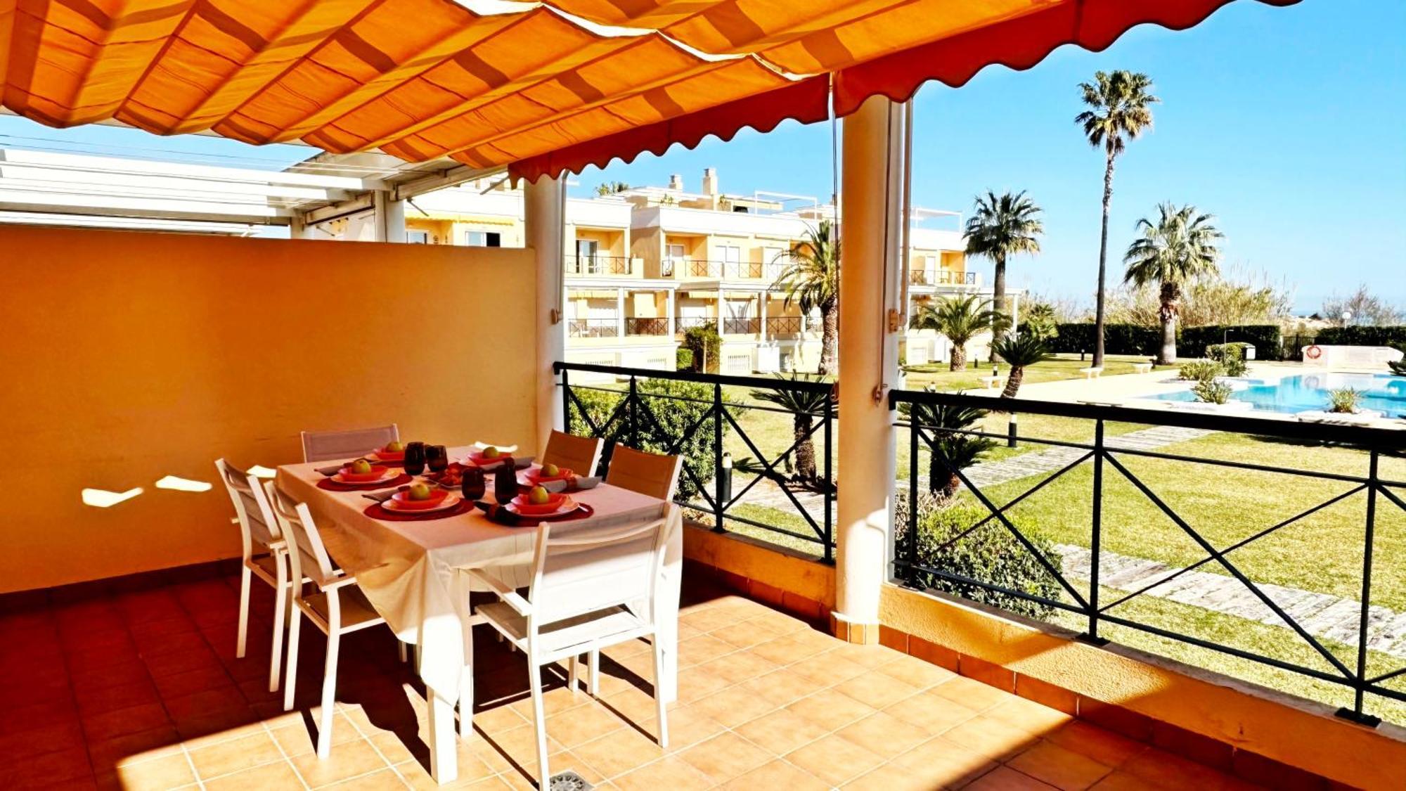 Casas Del Mar - Oliva Nova - Primera Linea De Playa Dış mekan fotoğraf