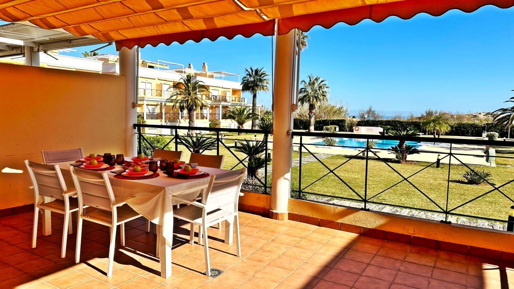 Casas Del Mar - Oliva Nova - Primera Linea De Playa Dış mekan fotoğraf