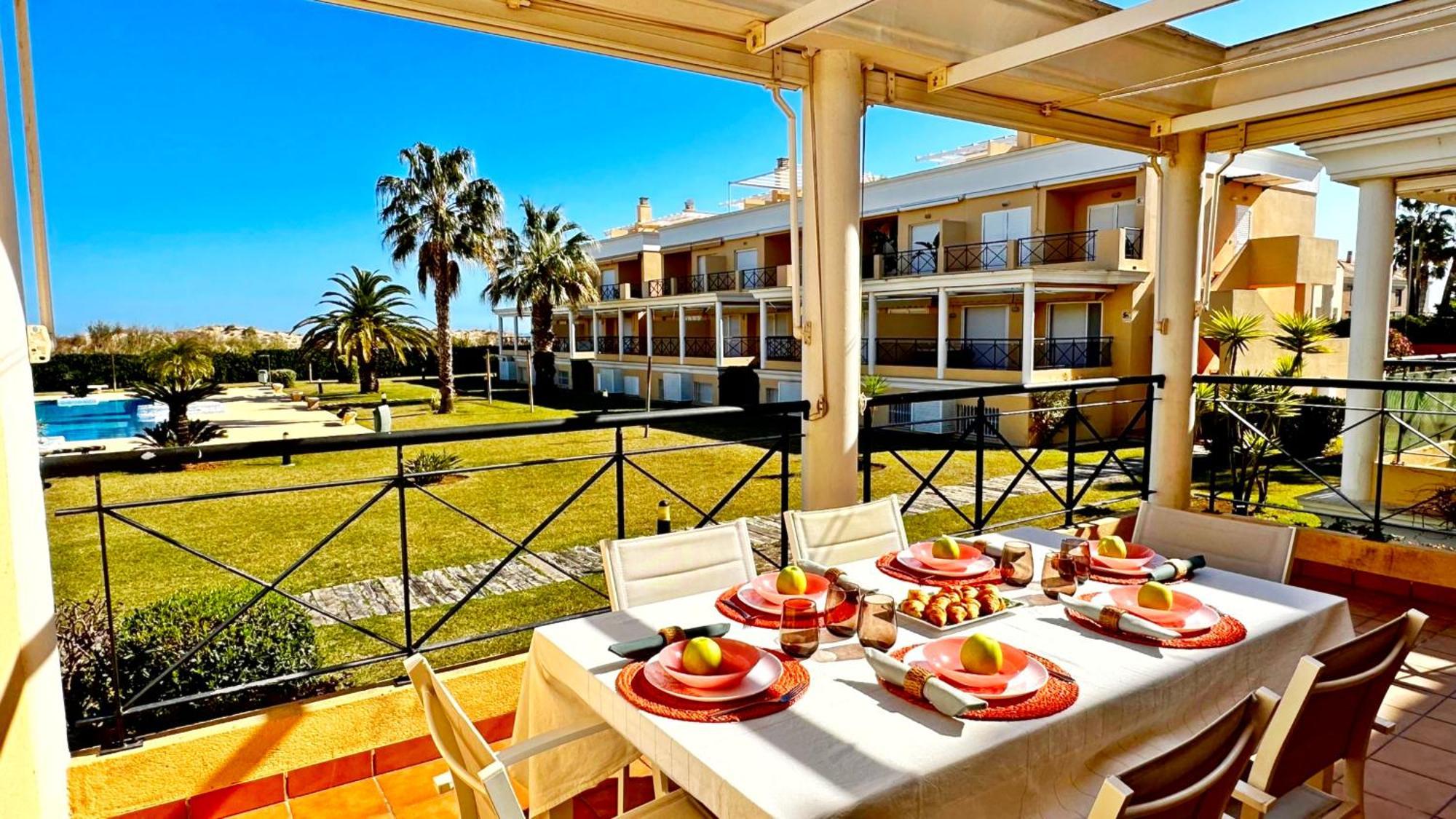 Casas Del Mar - Oliva Nova - Primera Linea De Playa Dış mekan fotoğraf