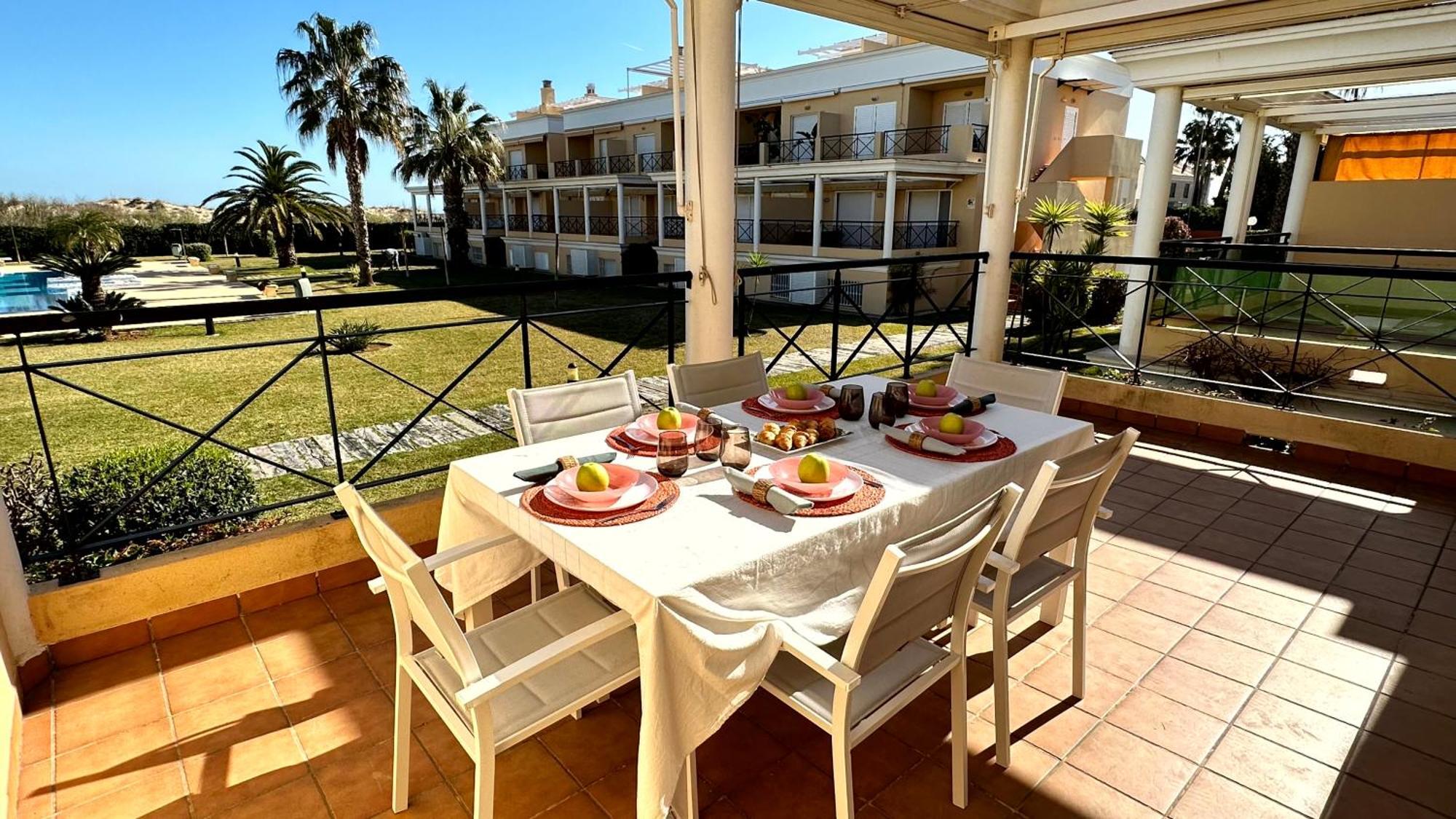 Casas Del Mar - Oliva Nova - Primera Linea De Playa Dış mekan fotoğraf