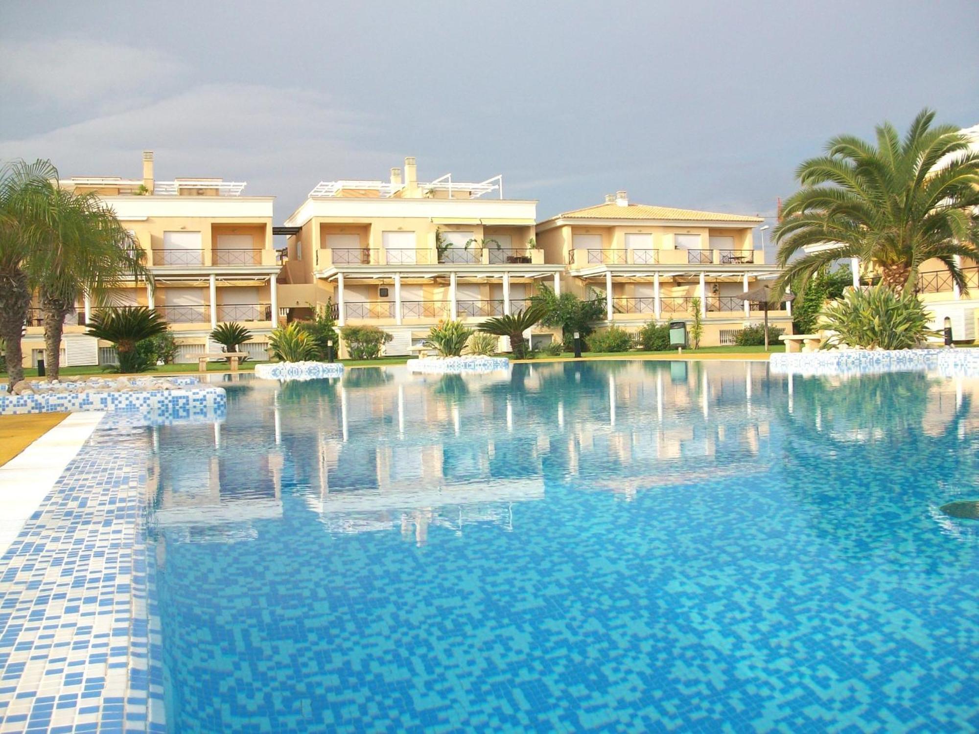 Casas Del Mar - Oliva Nova - Primera Linea De Playa Dış mekan fotoğraf