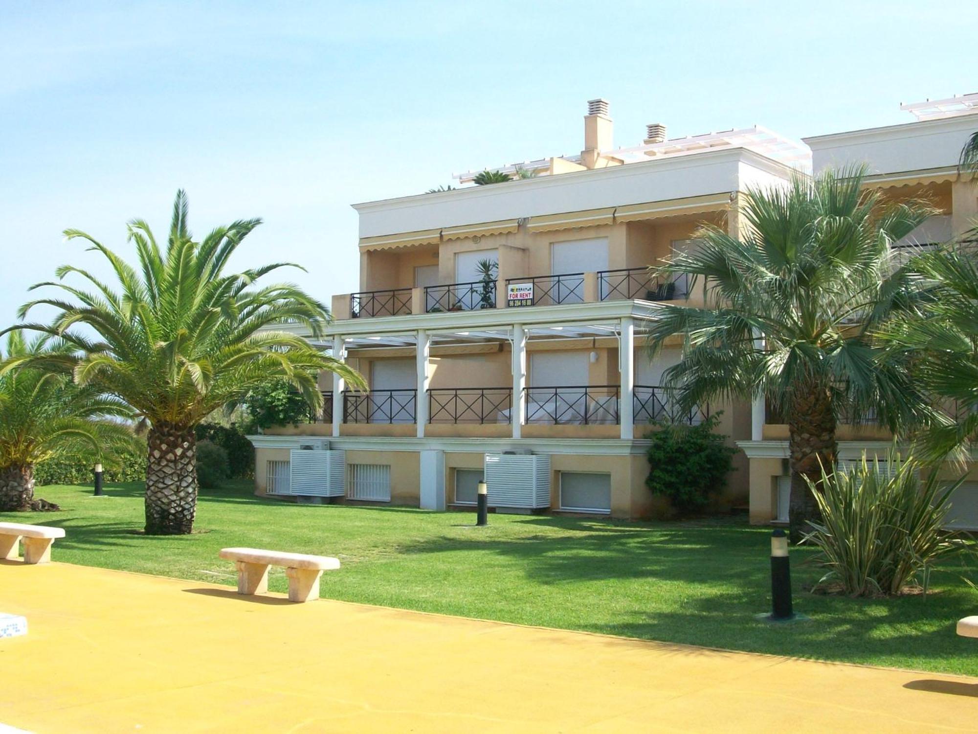 Casas Del Mar - Oliva Nova - Primera Linea De Playa Dış mekan fotoğraf