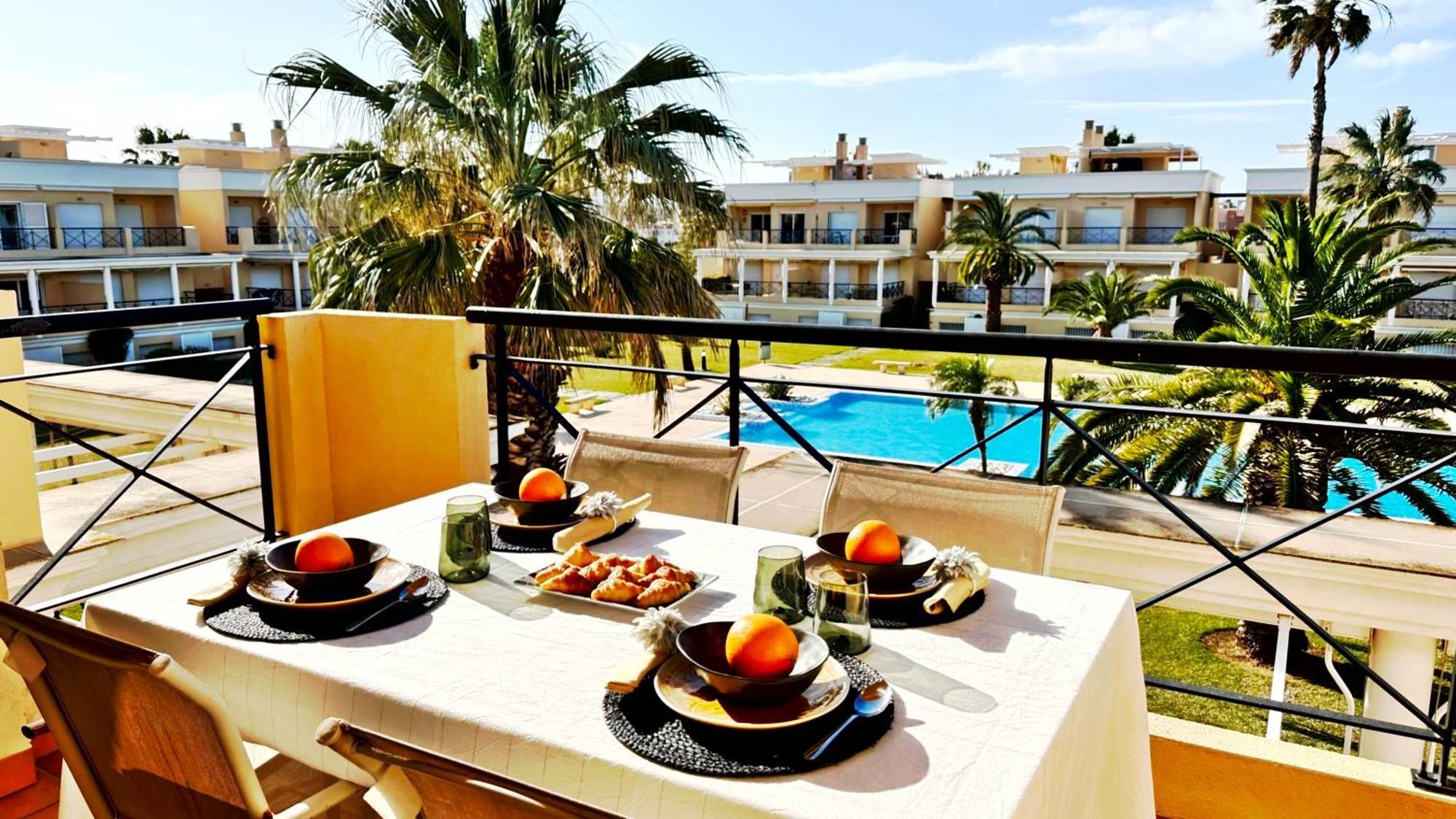 Casas Del Mar - Oliva Nova - Primera Linea De Playa Dış mekan fotoğraf