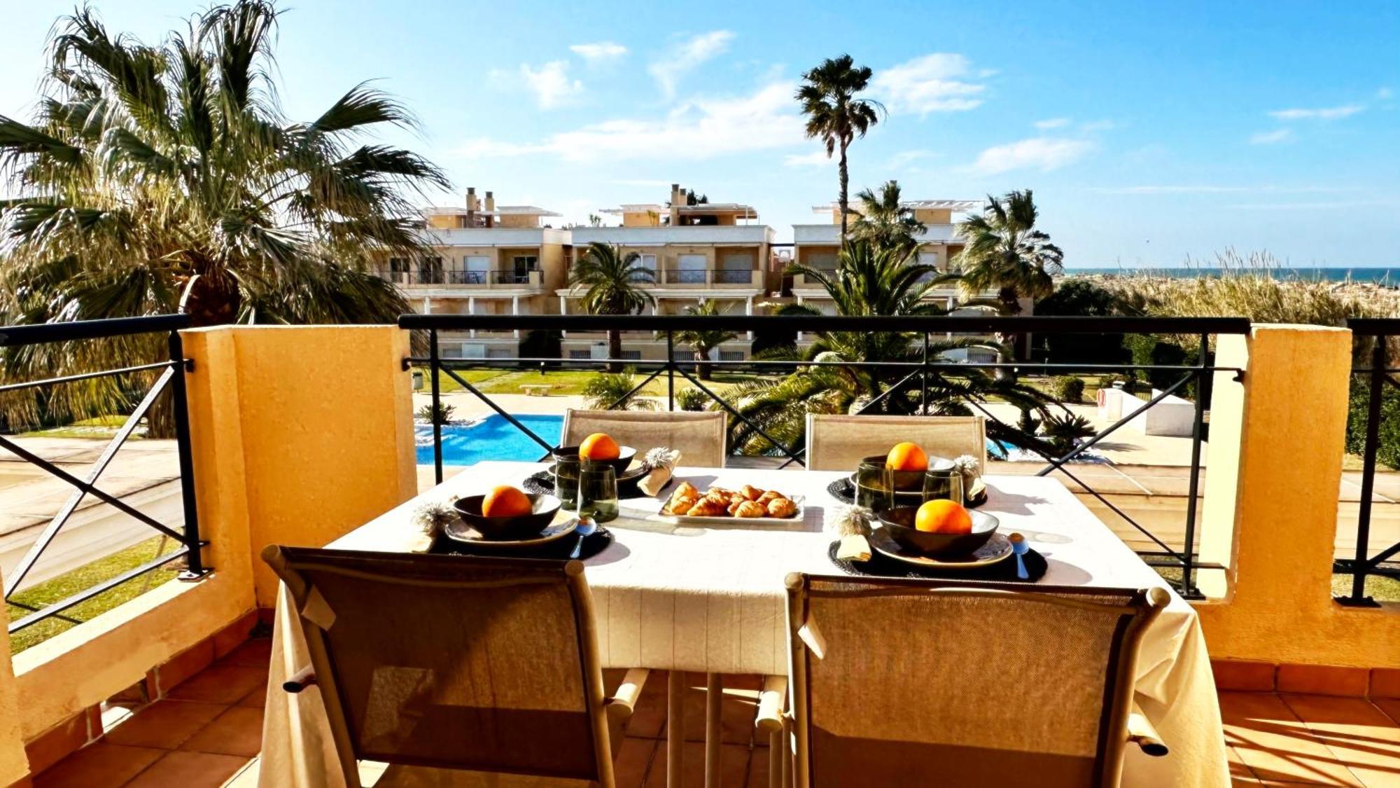 Casas Del Mar - Oliva Nova - Primera Linea De Playa Dış mekan fotoğraf