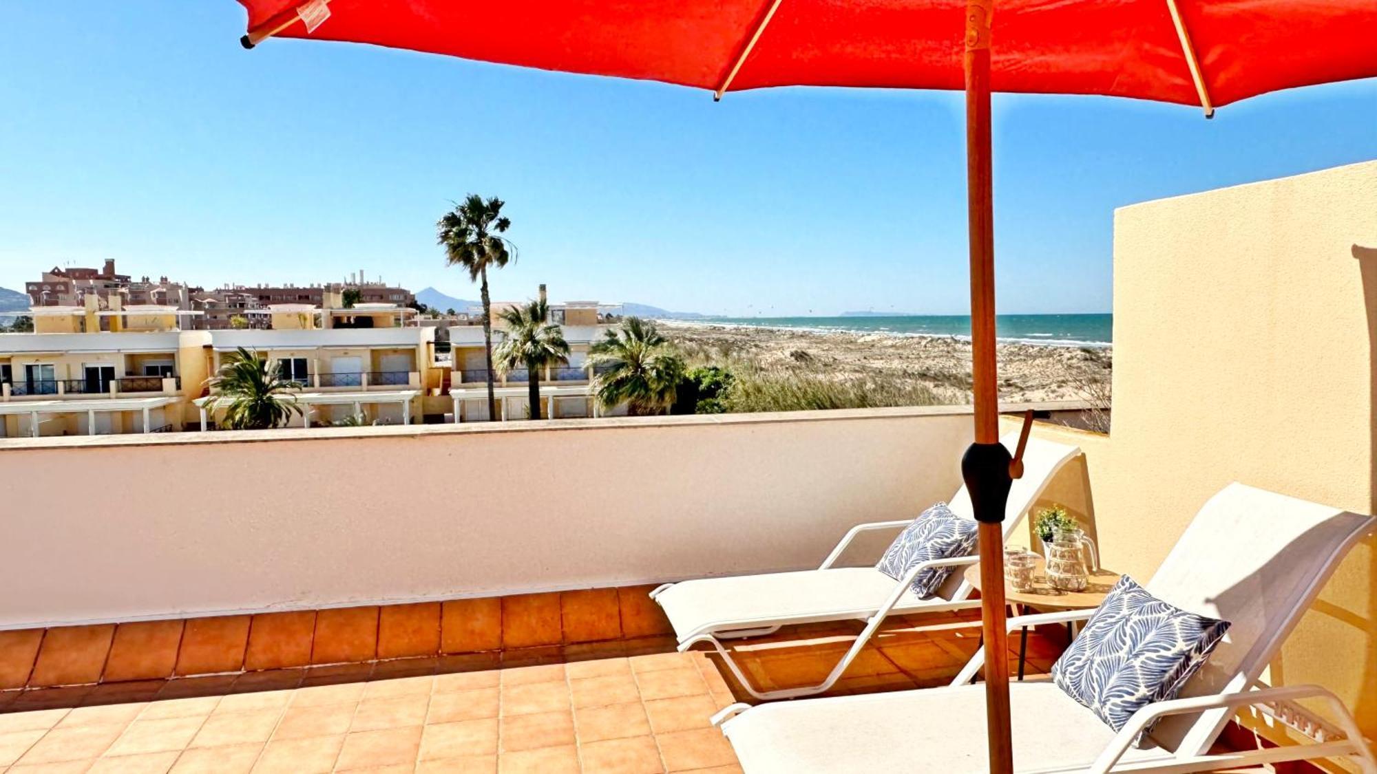Casas Del Mar - Oliva Nova - Primera Linea De Playa Dış mekan fotoğraf
