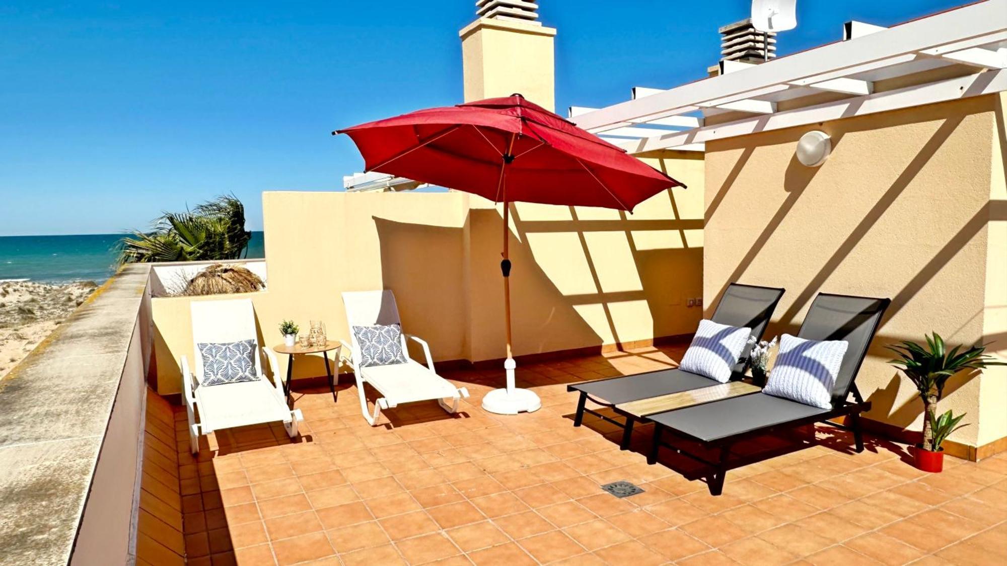 Casas Del Mar - Oliva Nova - Primera Linea De Playa Dış mekan fotoğraf