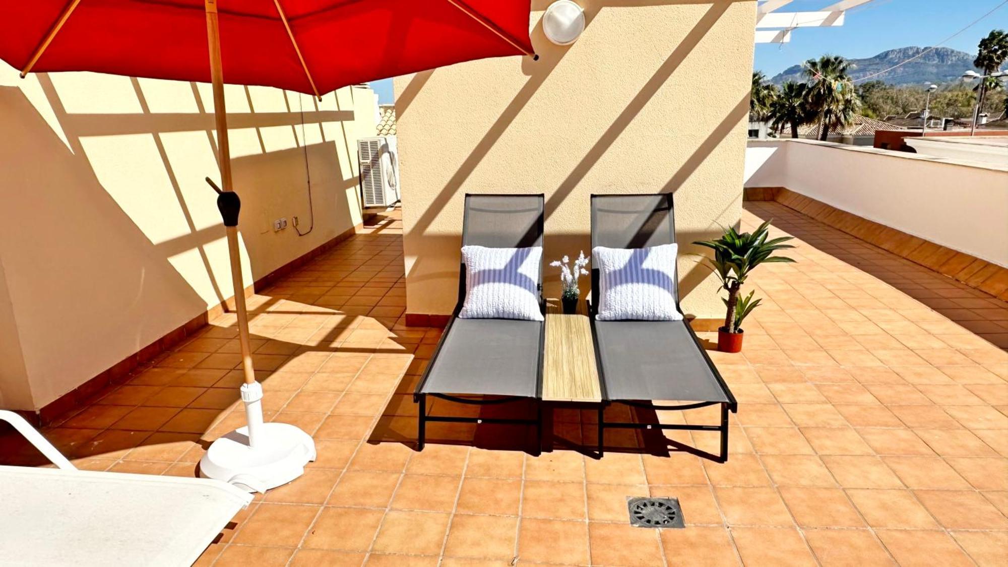 Casas Del Mar - Oliva Nova - Primera Linea De Playa Dış mekan fotoğraf