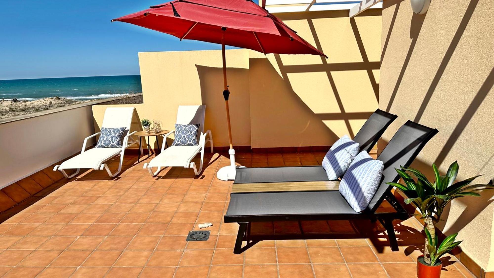 Casas Del Mar - Oliva Nova - Primera Linea De Playa Dış mekan fotoğraf