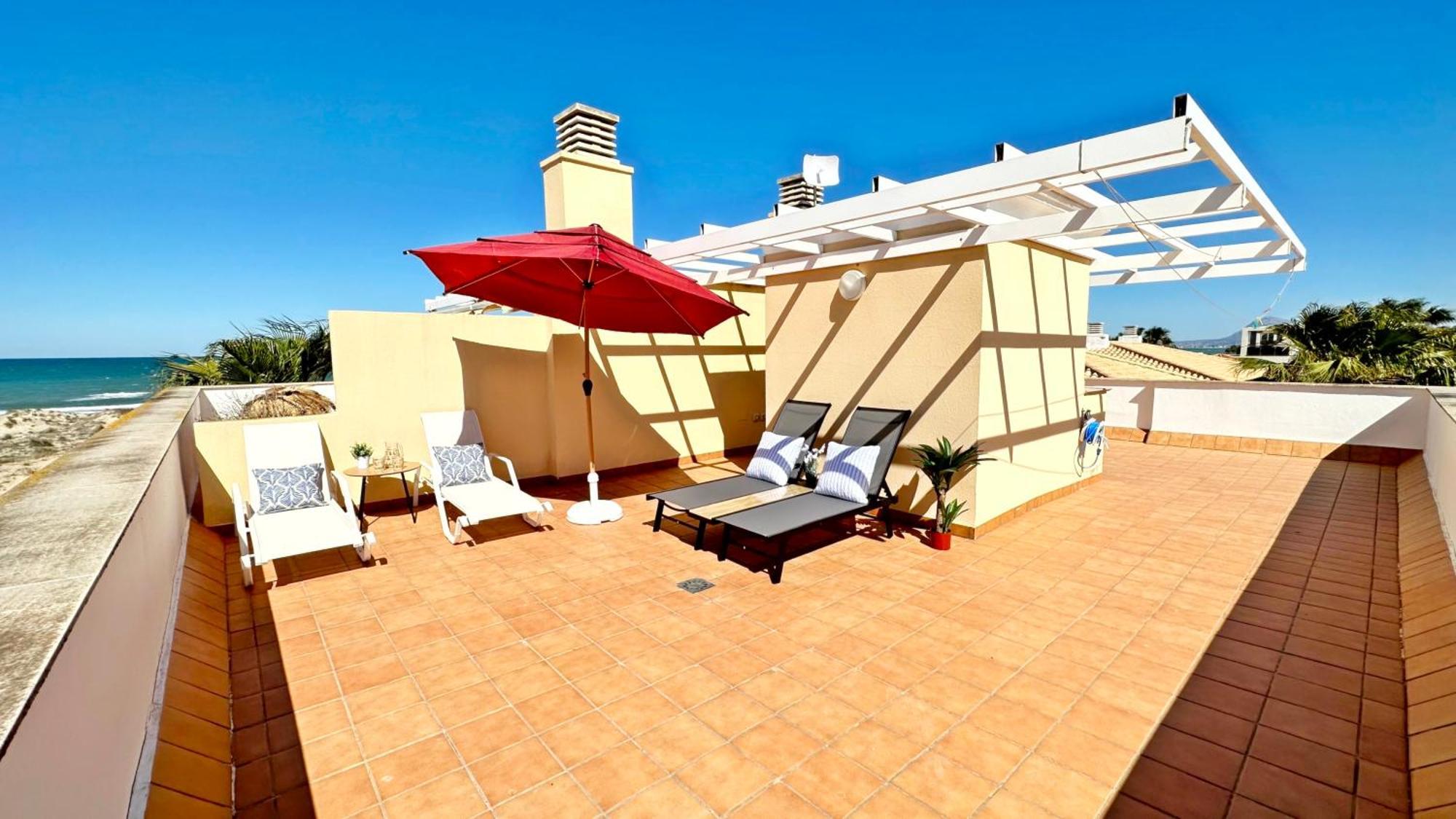 Casas Del Mar - Oliva Nova - Primera Linea De Playa Dış mekan fotoğraf