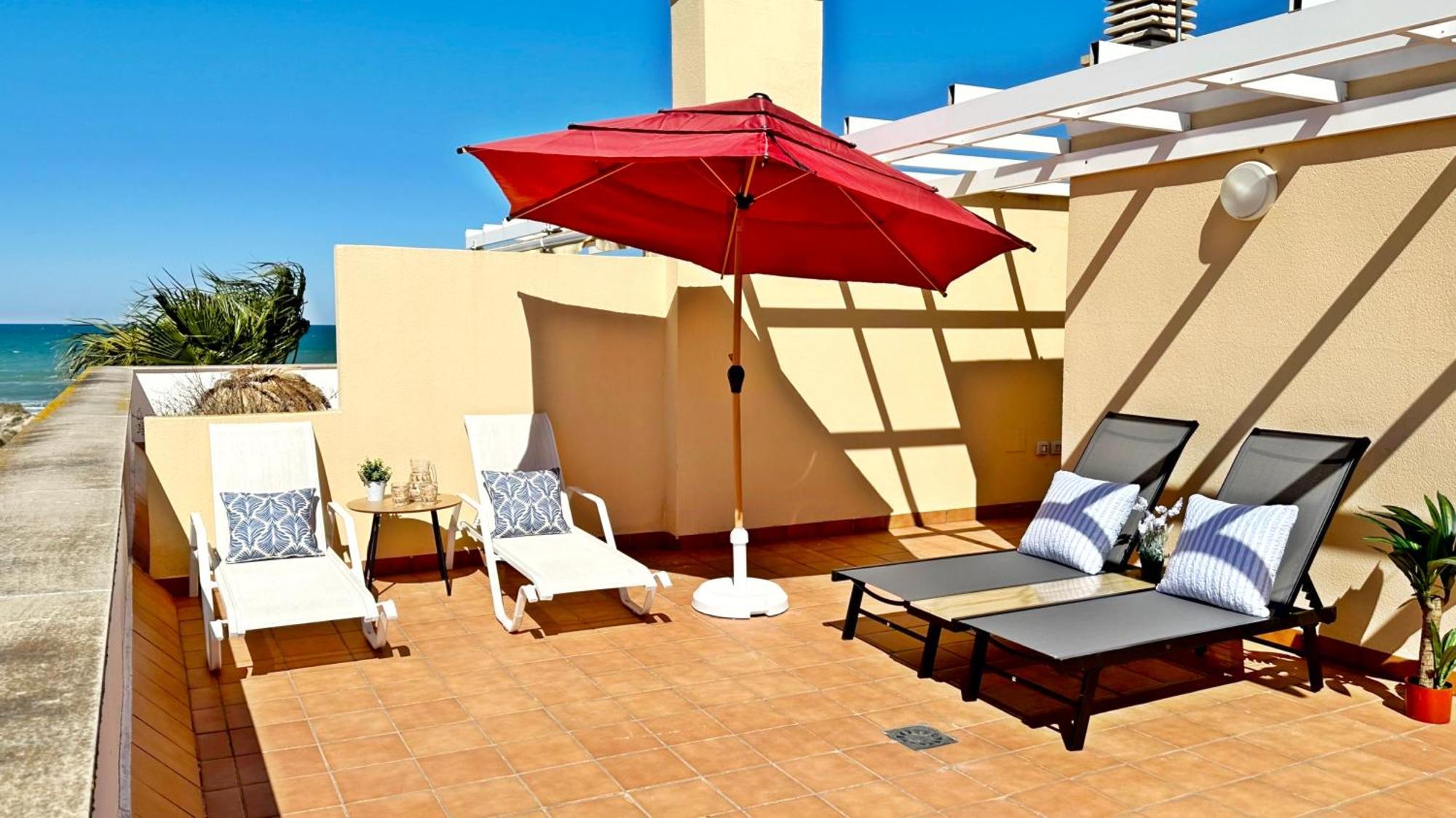 Casas Del Mar - Oliva Nova - Primera Linea De Playa Dış mekan fotoğraf